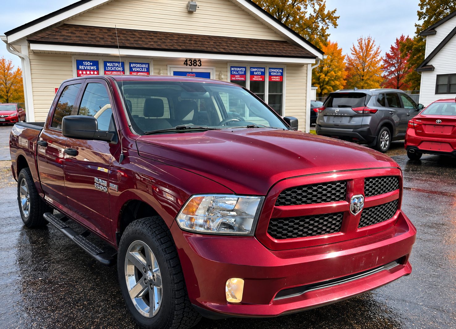 2014 Ram 1500 for sale at I90 Auto Group LLC