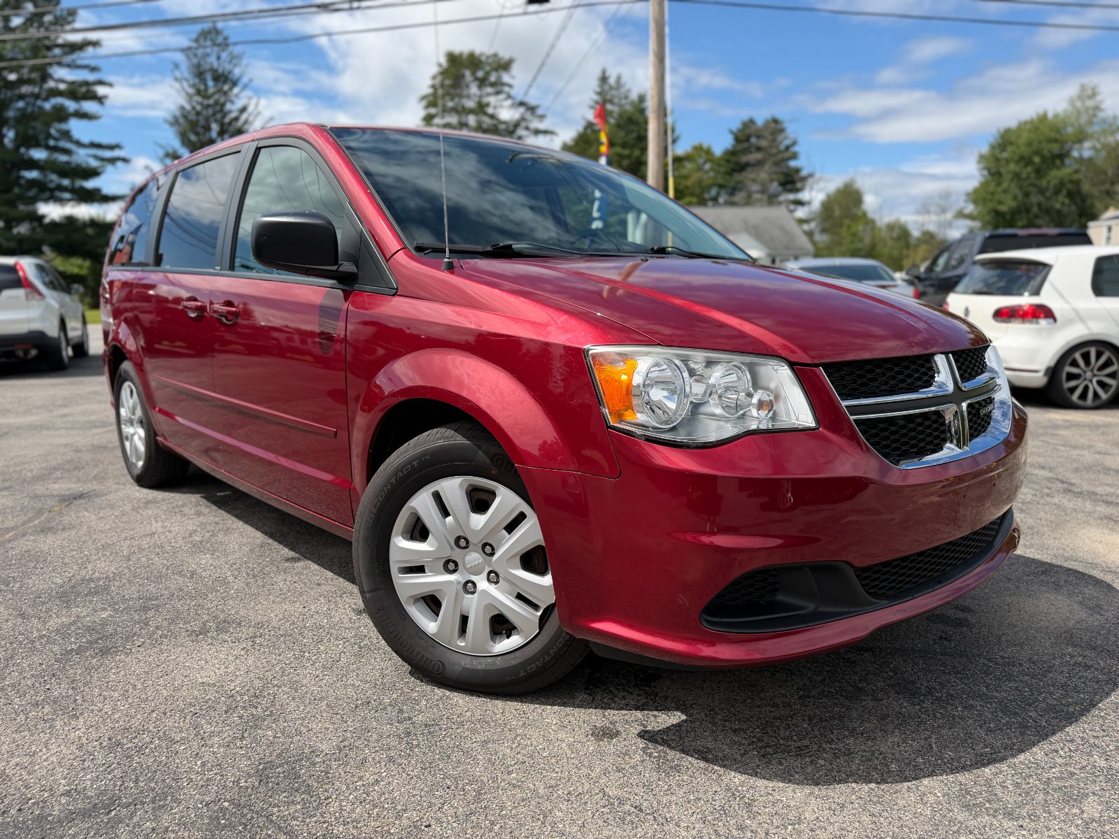 2014 Dodge Grand Caravan