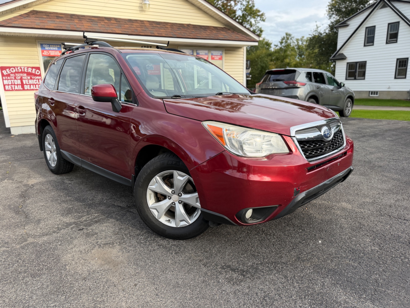 2015 Subaru Forester