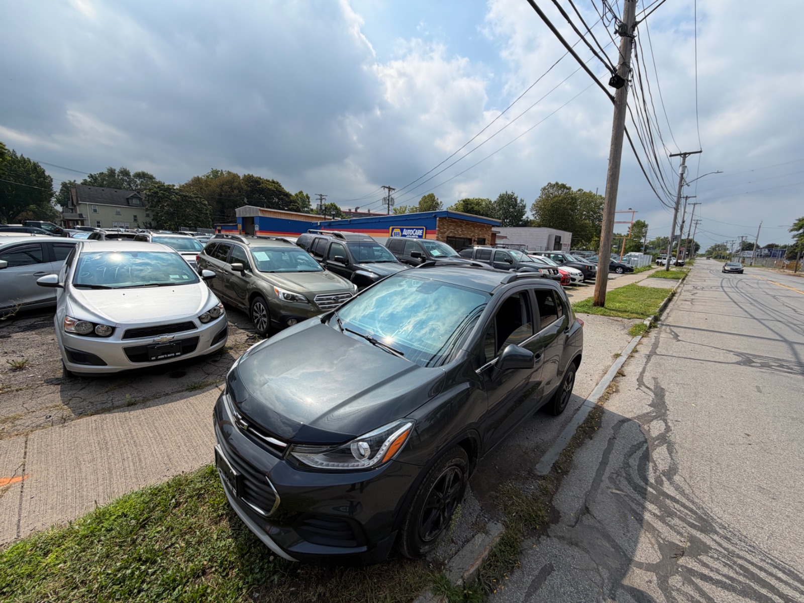 CHEVROLET TRAX for sale at Judes Auto Sales — photo 5