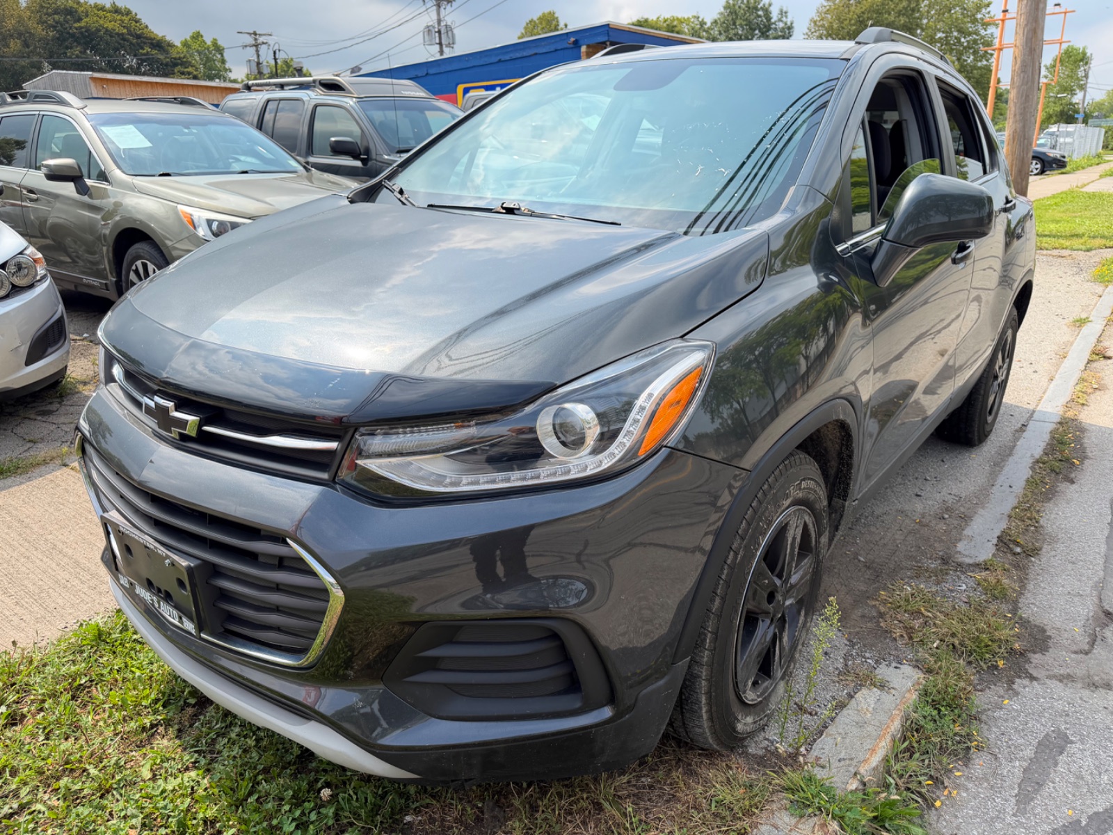 CHEVROLET TRAX for sale at Judes Auto Sales — photo 6