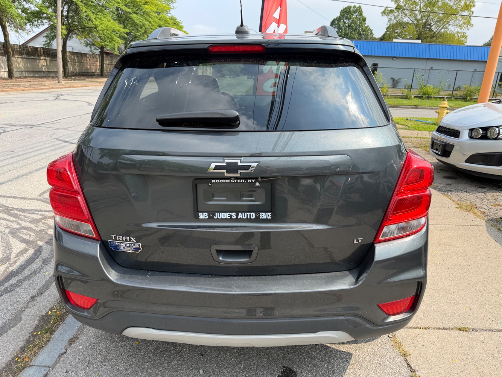CHEVROLET TRAX for sale at Judes Auto Sales — photo 10