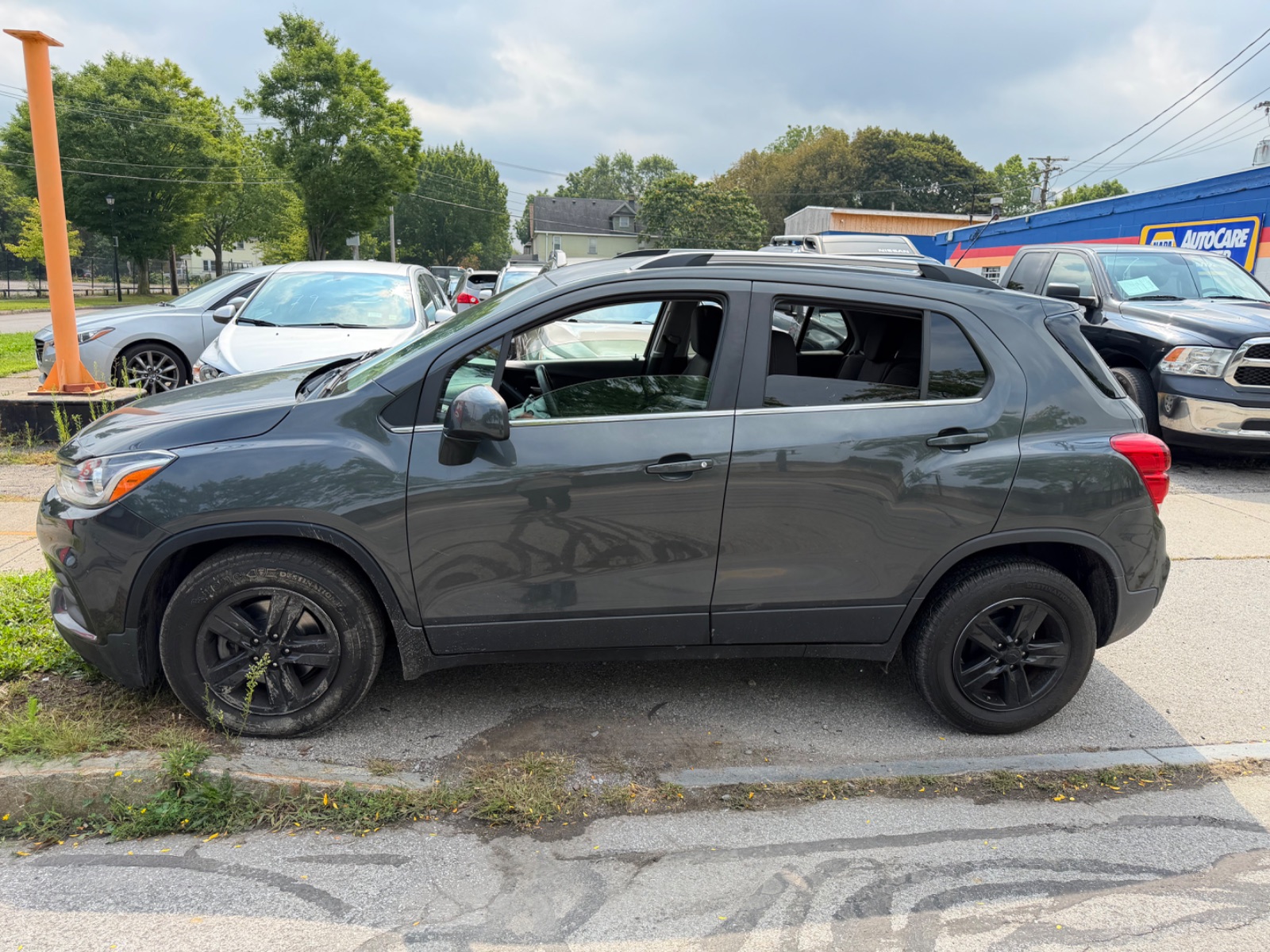 CHEVROLET TRAX for sale at Judes Auto Sales — photo 12