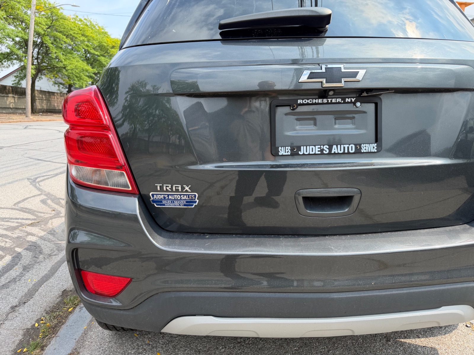 CHEVROLET TRAX for sale at Judes Auto Sales — photo 13
