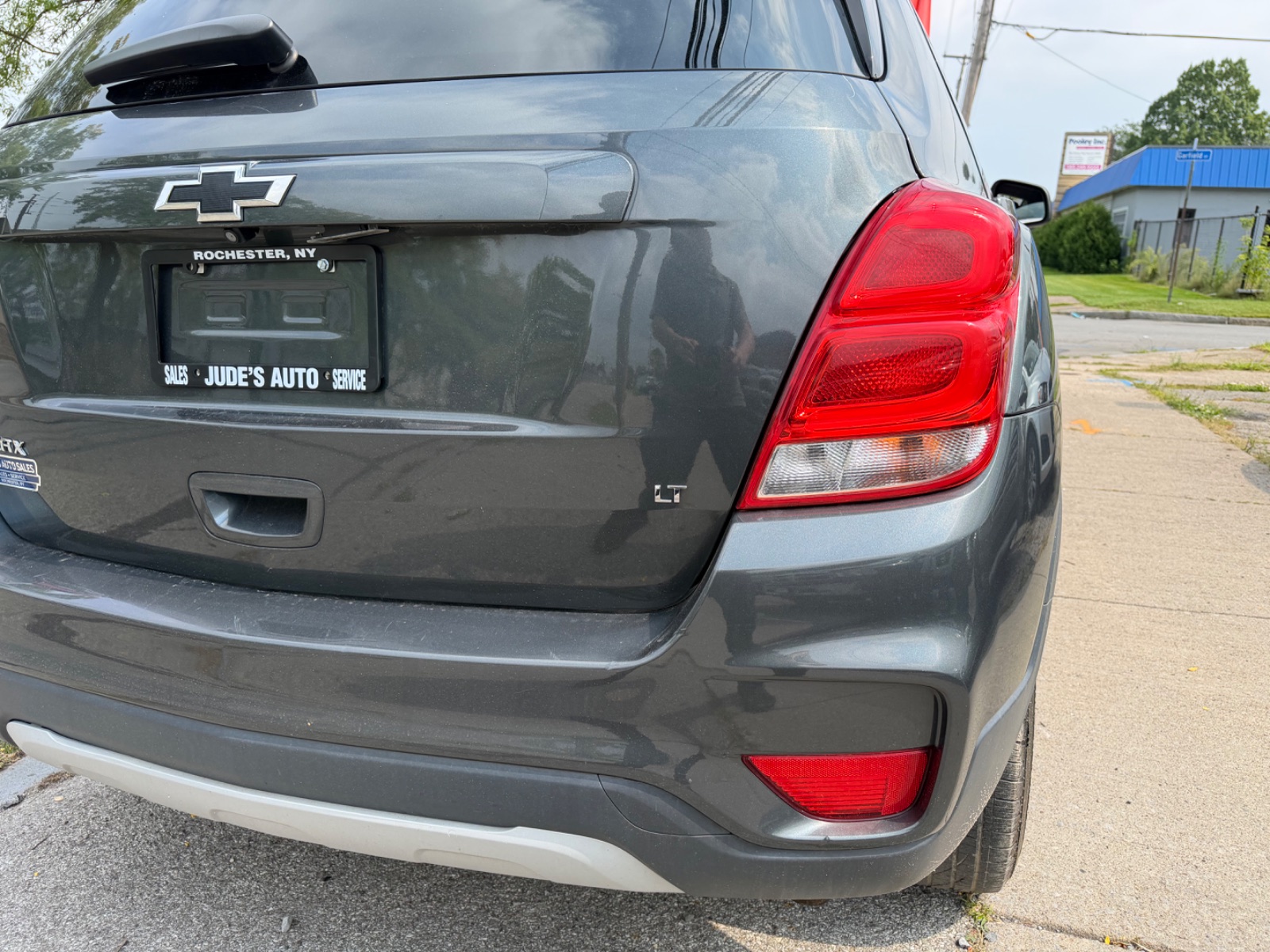 CHEVROLET TRAX for sale at Judes Auto Sales — photo 14