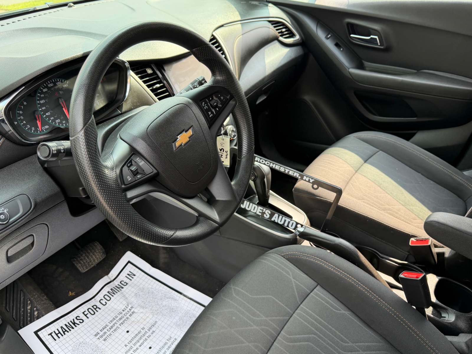 CHEVROLET TRAX for sale at Judes Auto Sales — photo 16