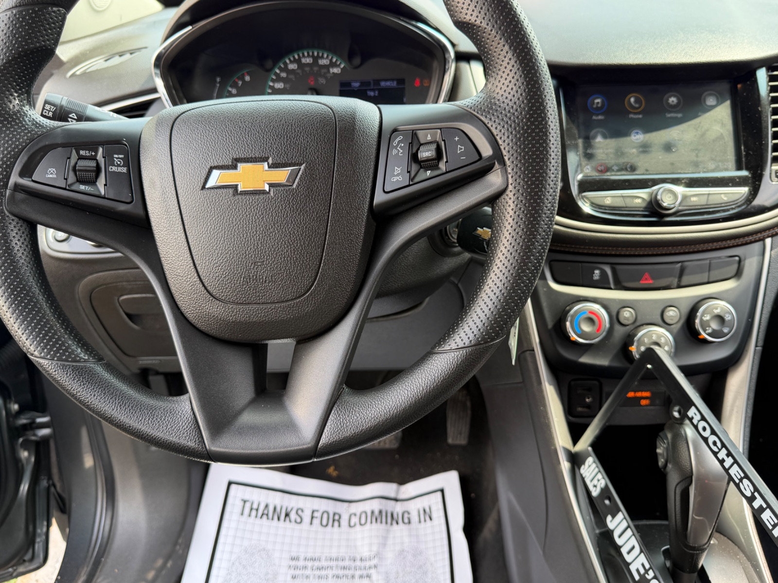 CHEVROLET TRAX for sale at Judes Auto Sales — photo 17
