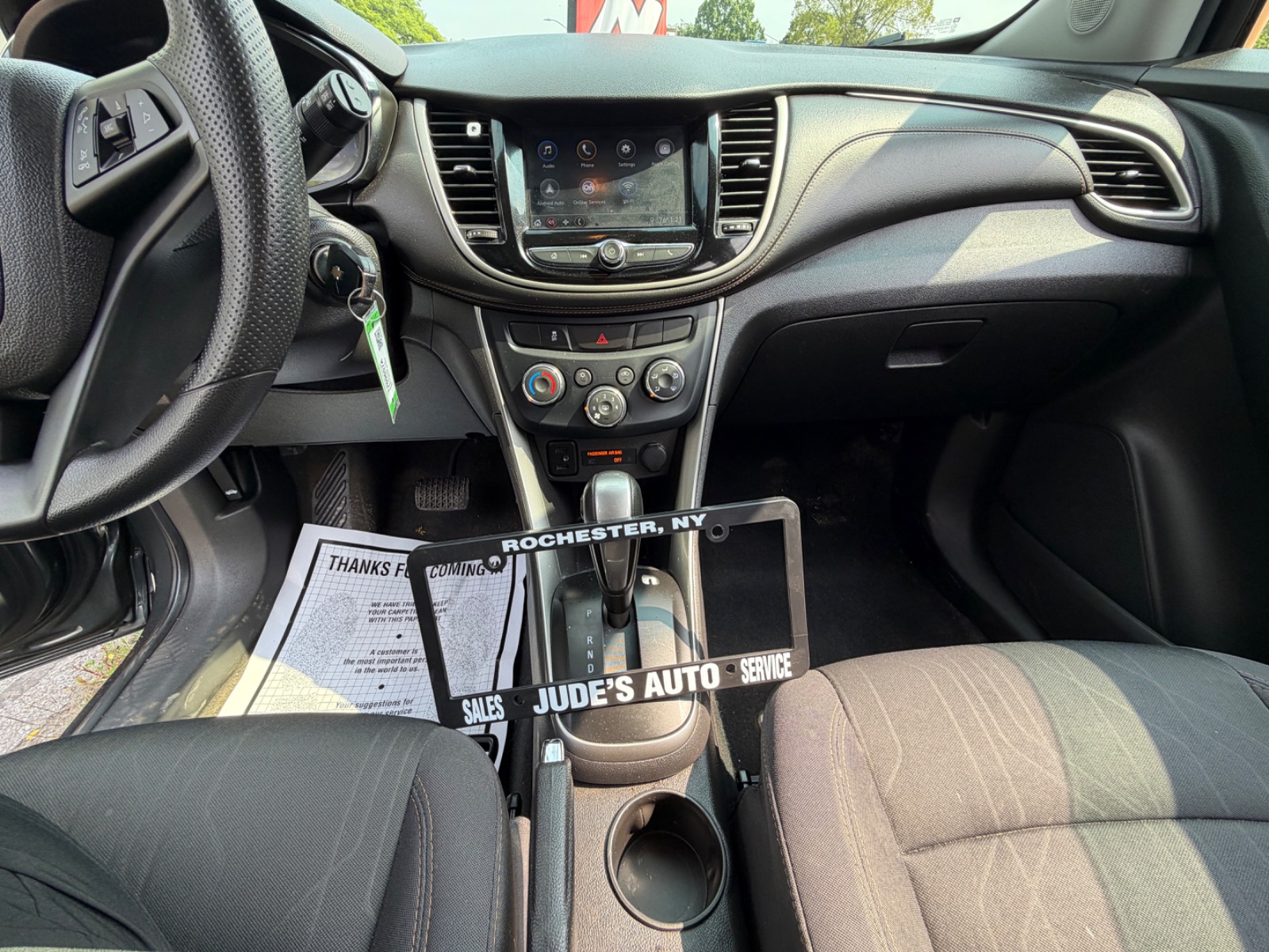 CHEVROLET TRAX for sale at Judes Auto Sales — photo 23