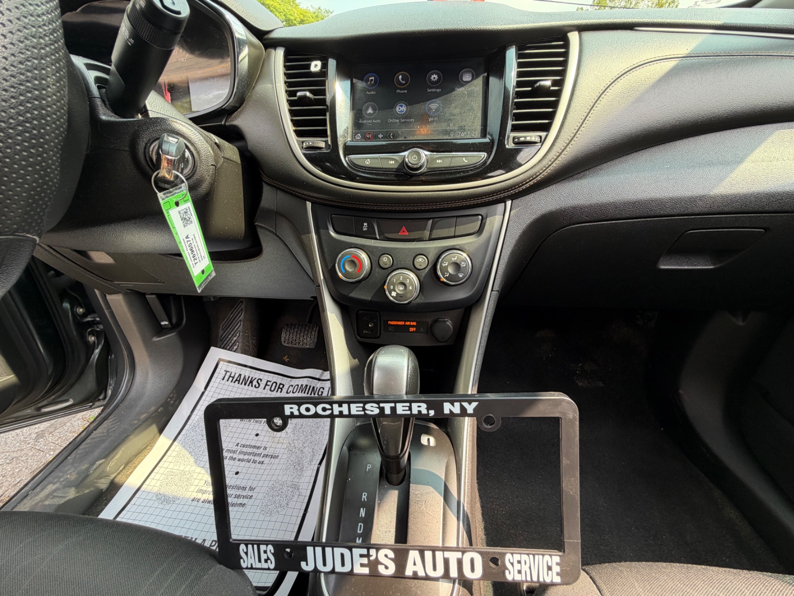 CHEVROLET TRAX for sale at Judes Auto Sales — photo 24