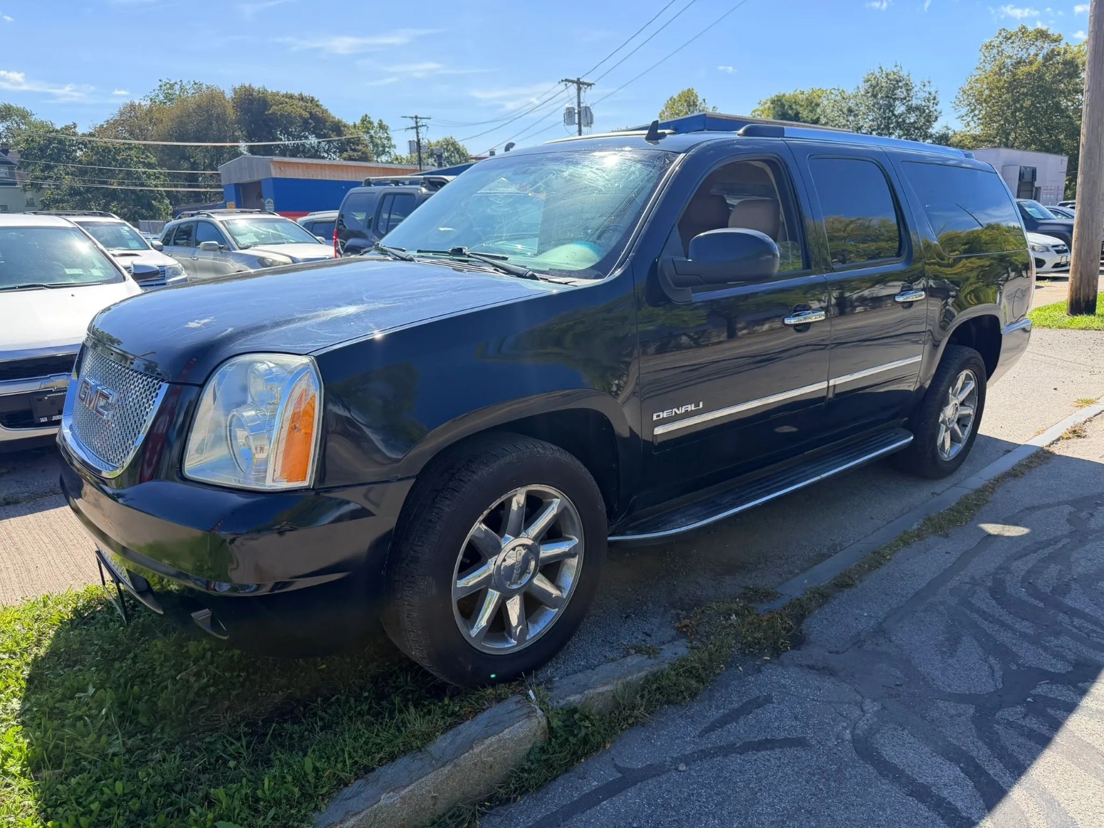 GMC YUKON XL 1500 for sale at Judes Auto Sales — photo 3