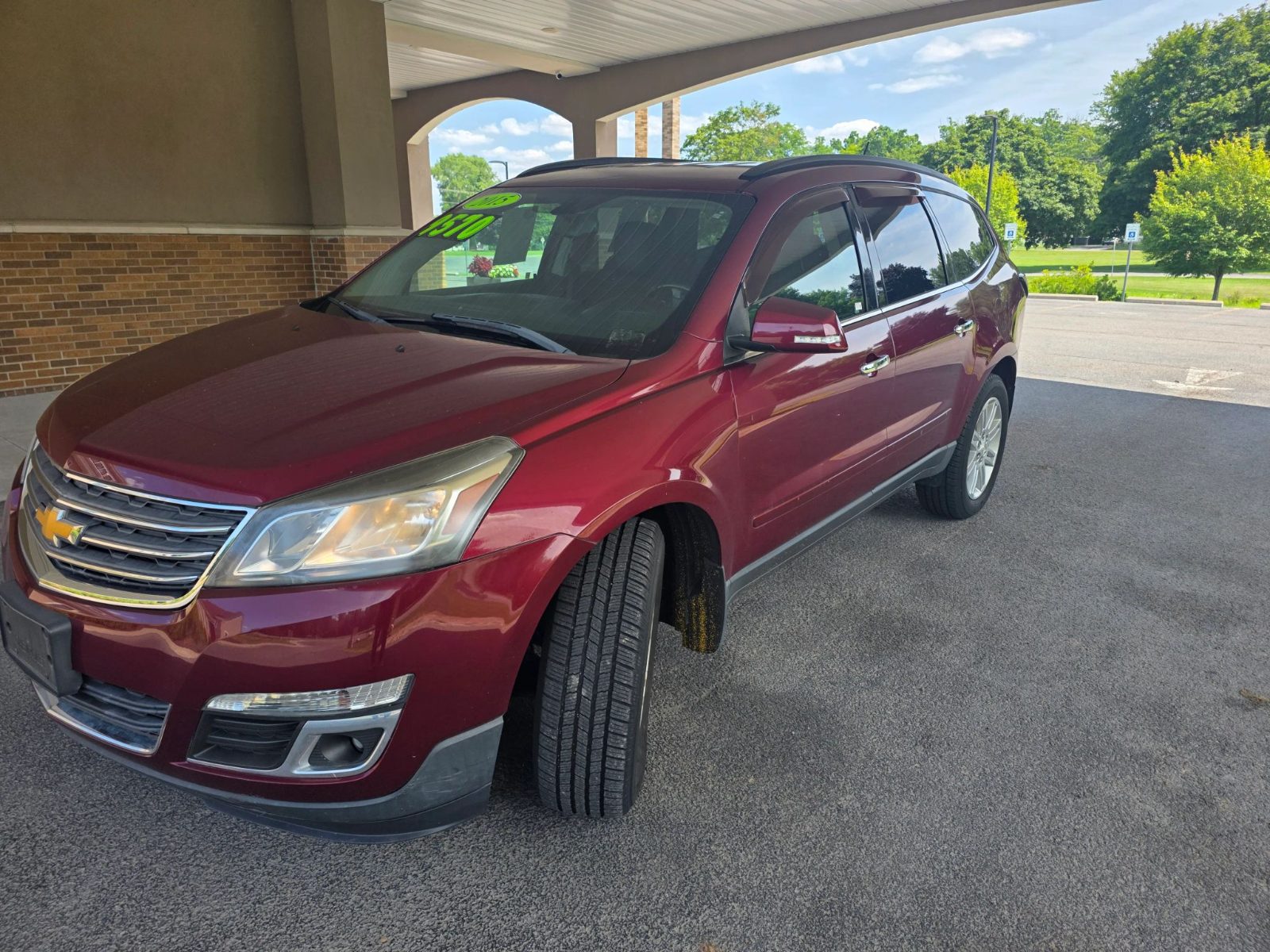 2015 Chevrolet Traverse