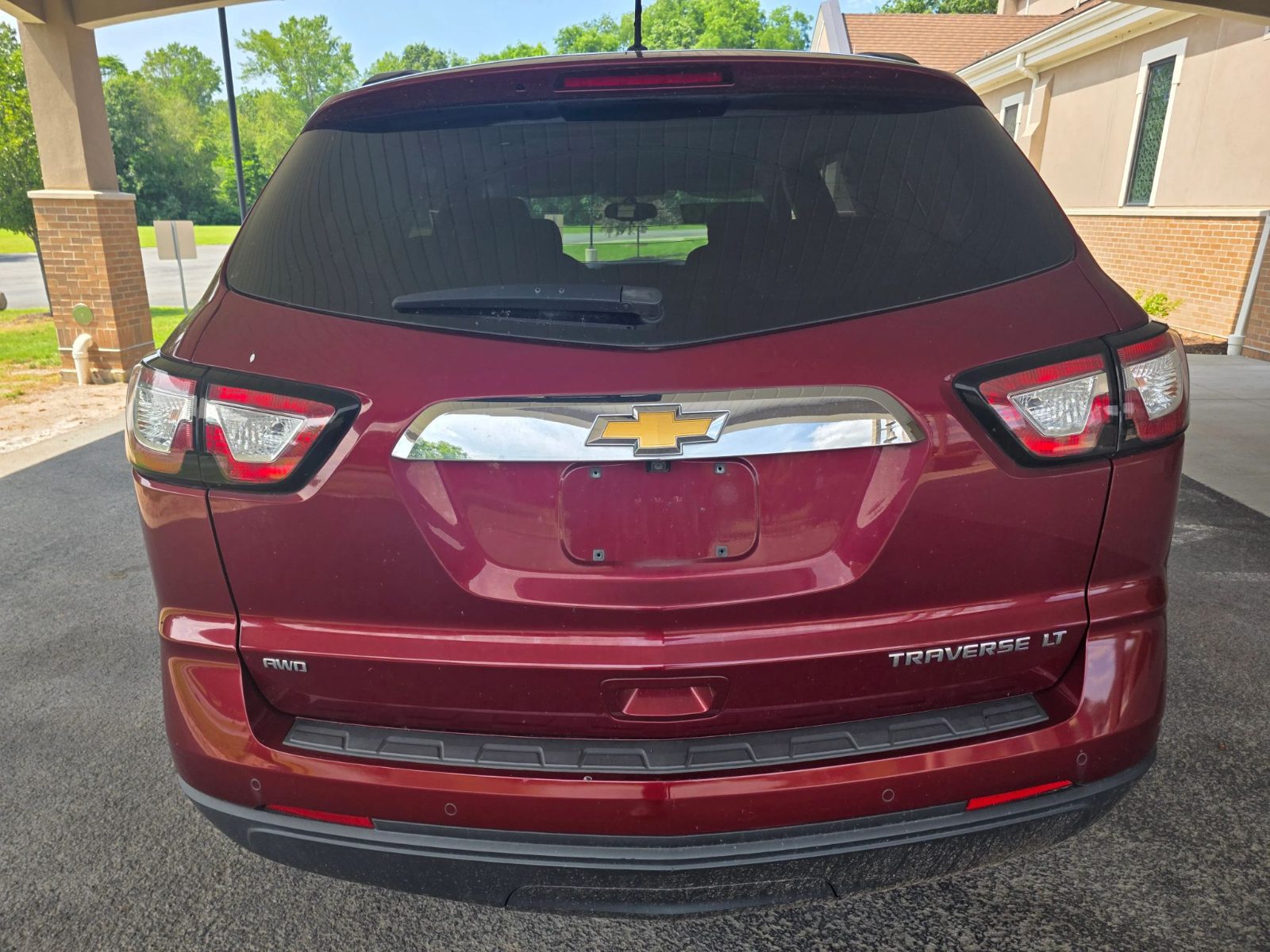 Chevrolet Traverse photo 4