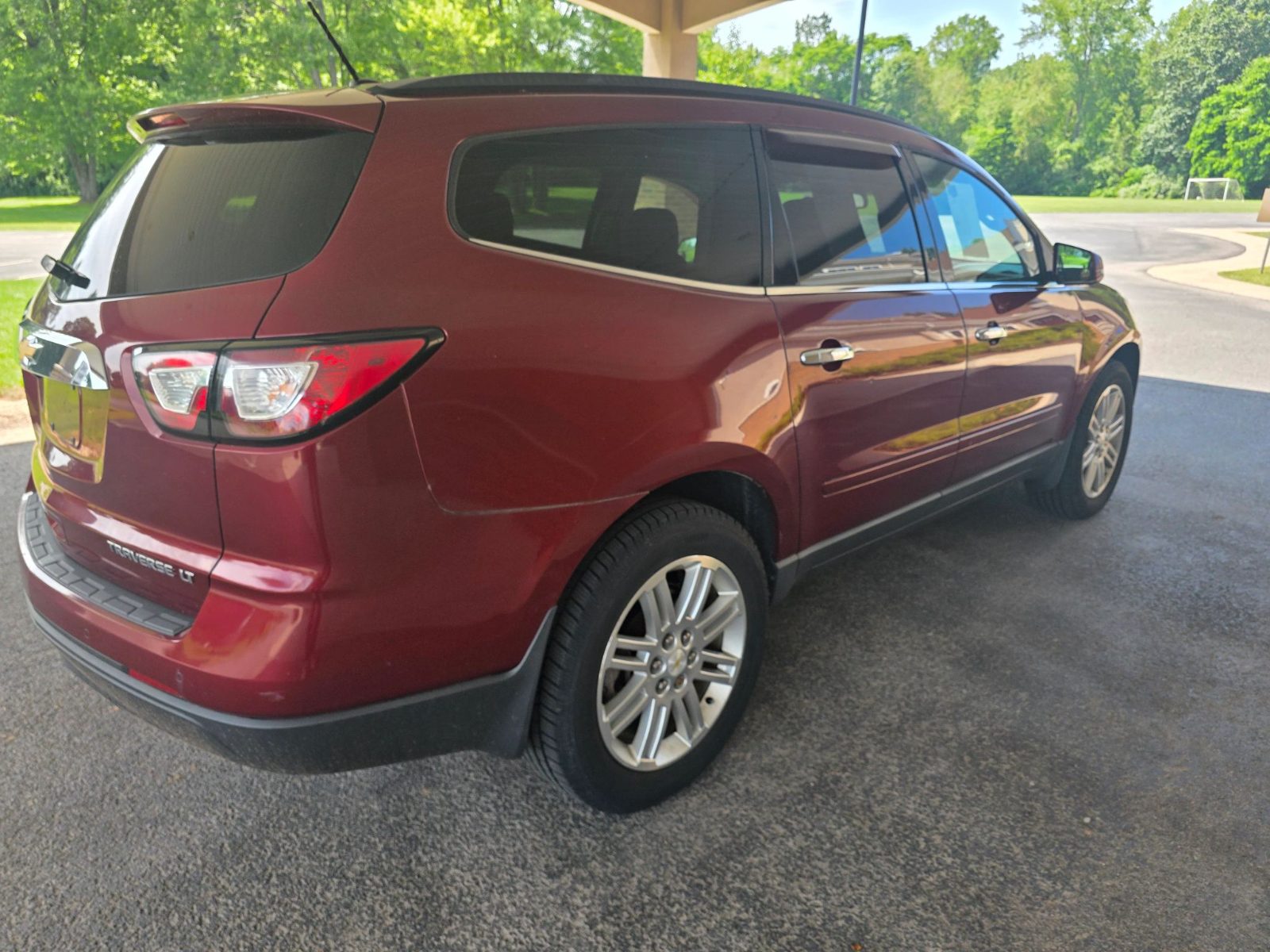 Chevrolet Traverse photo 5