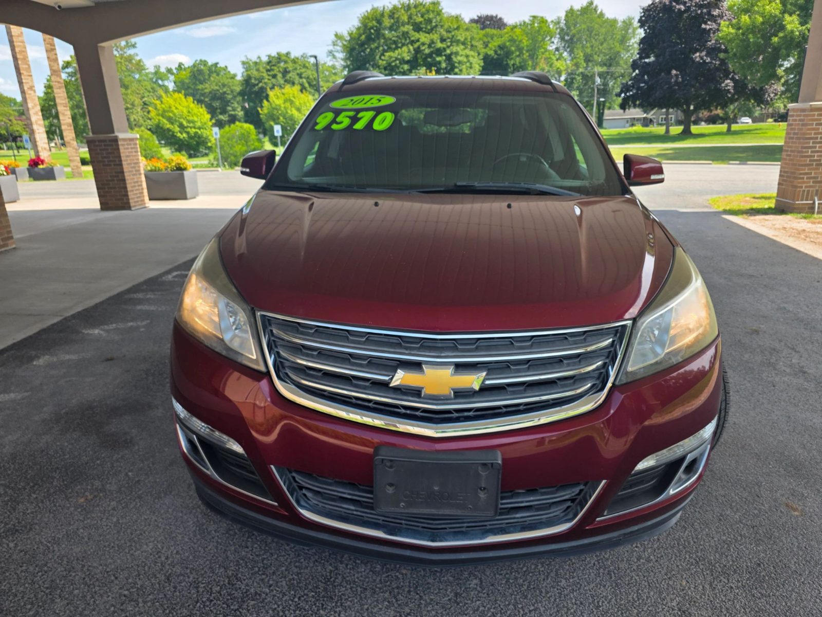 Chevrolet Traverse photo 8