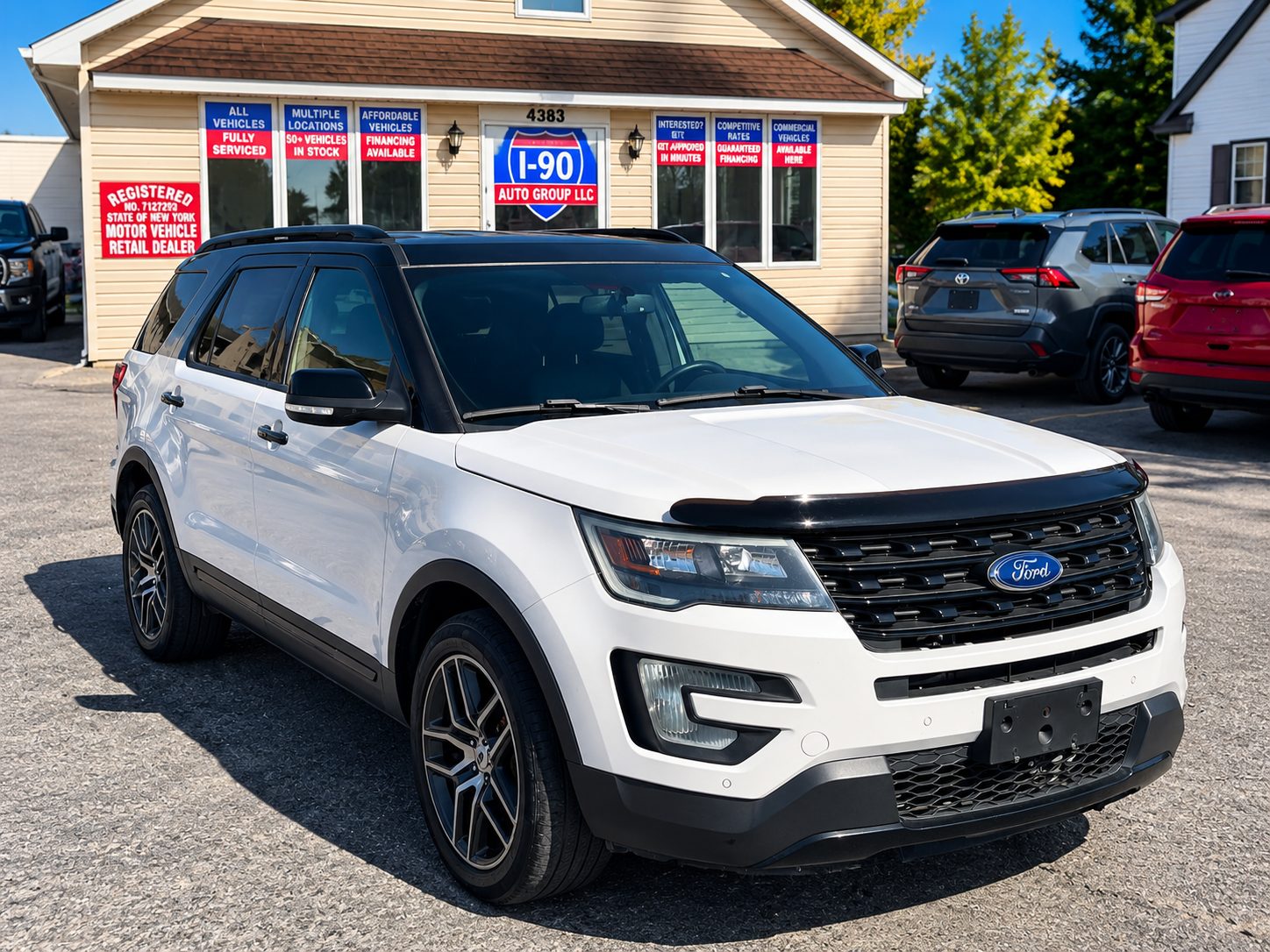 2016 Ford Explorer for sale at I90 Auto Group LLC