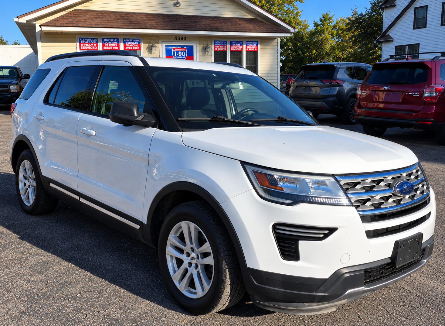2018 Ford Explorer for sale at I90 Auto Group LLC