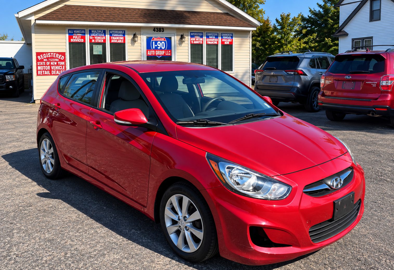 2013 Hyundai Accent for sale at I90 Auto Group LLC