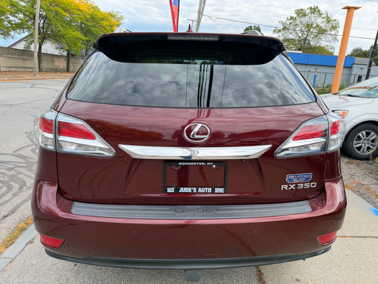 Lexus Rx for sale at Judes Auto Sales — photo 5