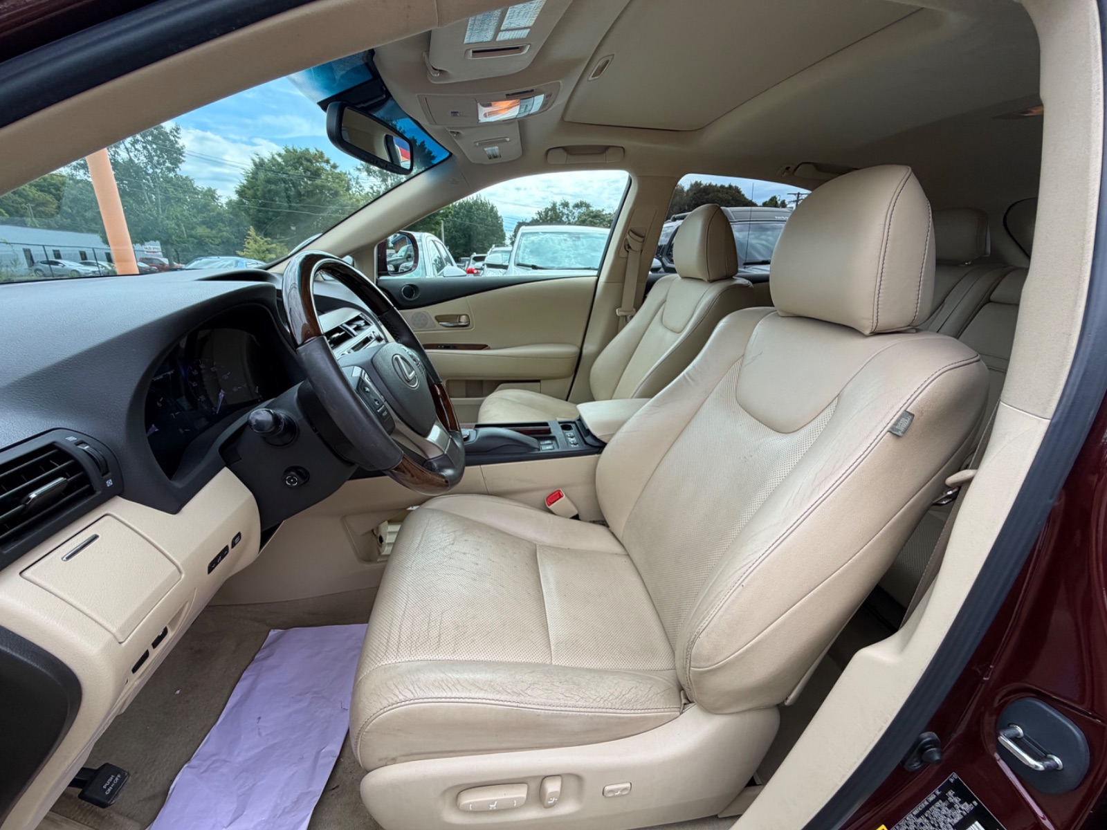 Lexus Rx for sale at Judes Auto Sales — photo 8