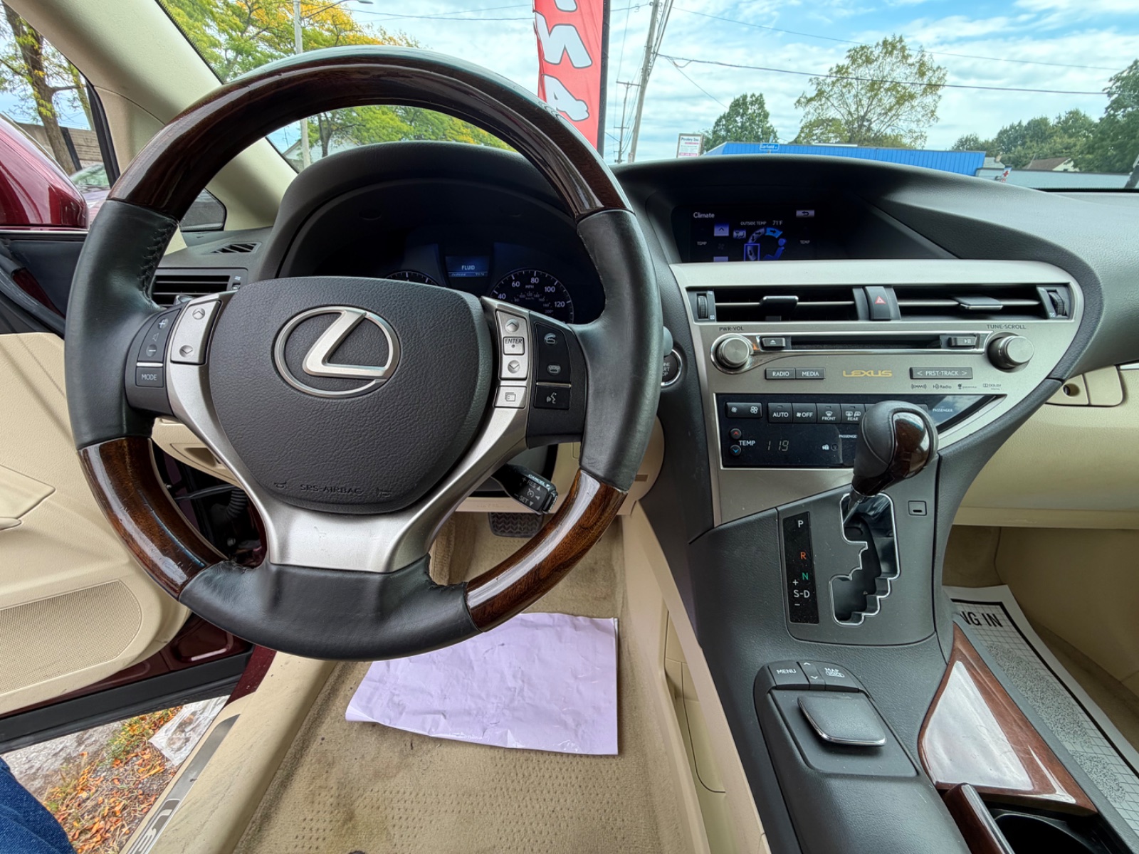Lexus Rx for sale at Judes Auto Sales — photo 9
