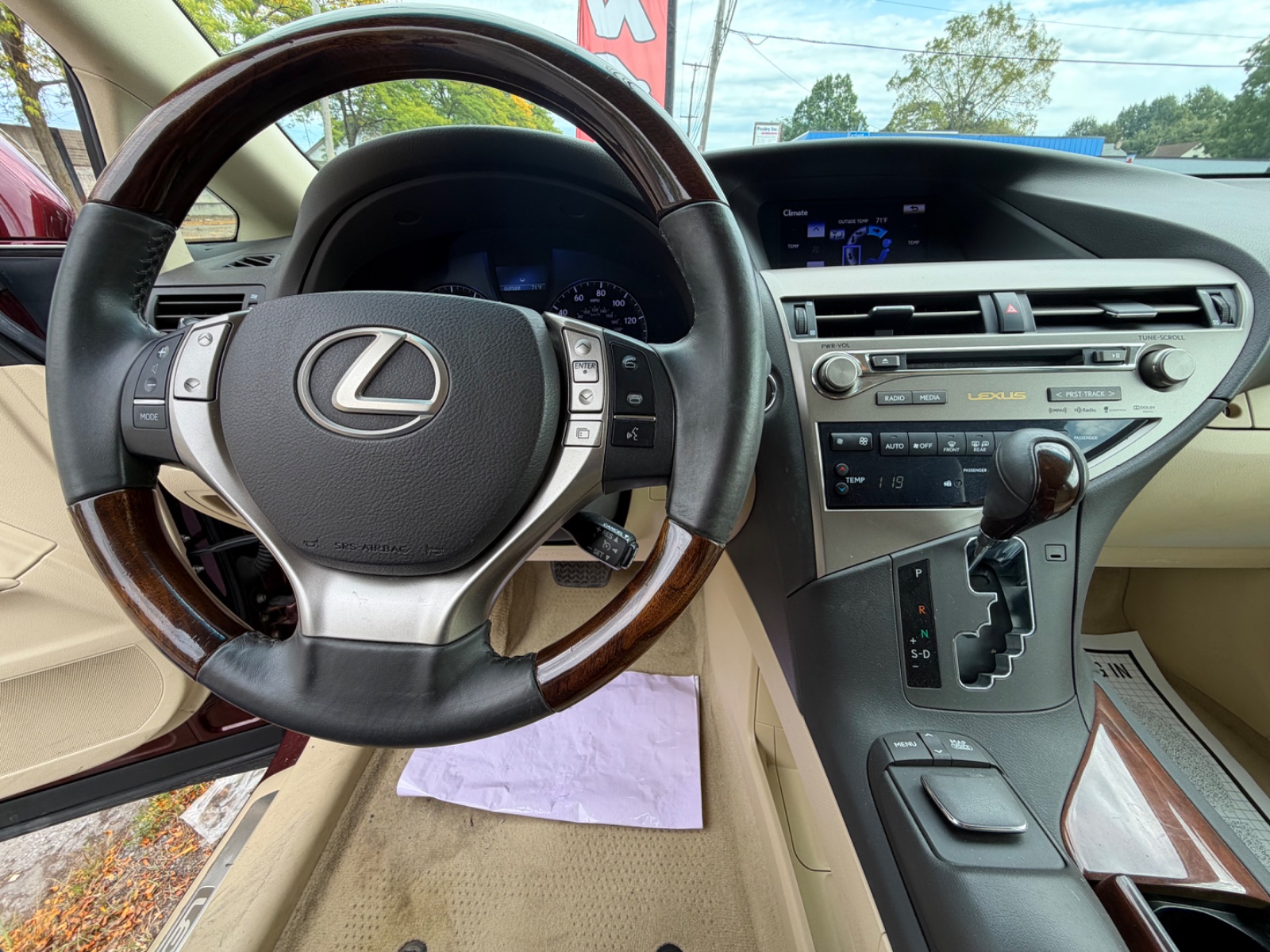 Lexus Rx for sale at Judes Auto Sales — photo 10