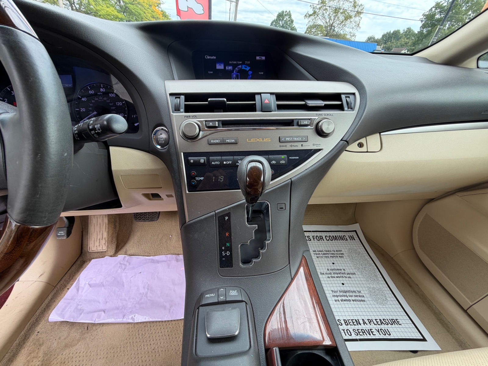 Lexus Rx for sale at Judes Auto Sales — photo 17