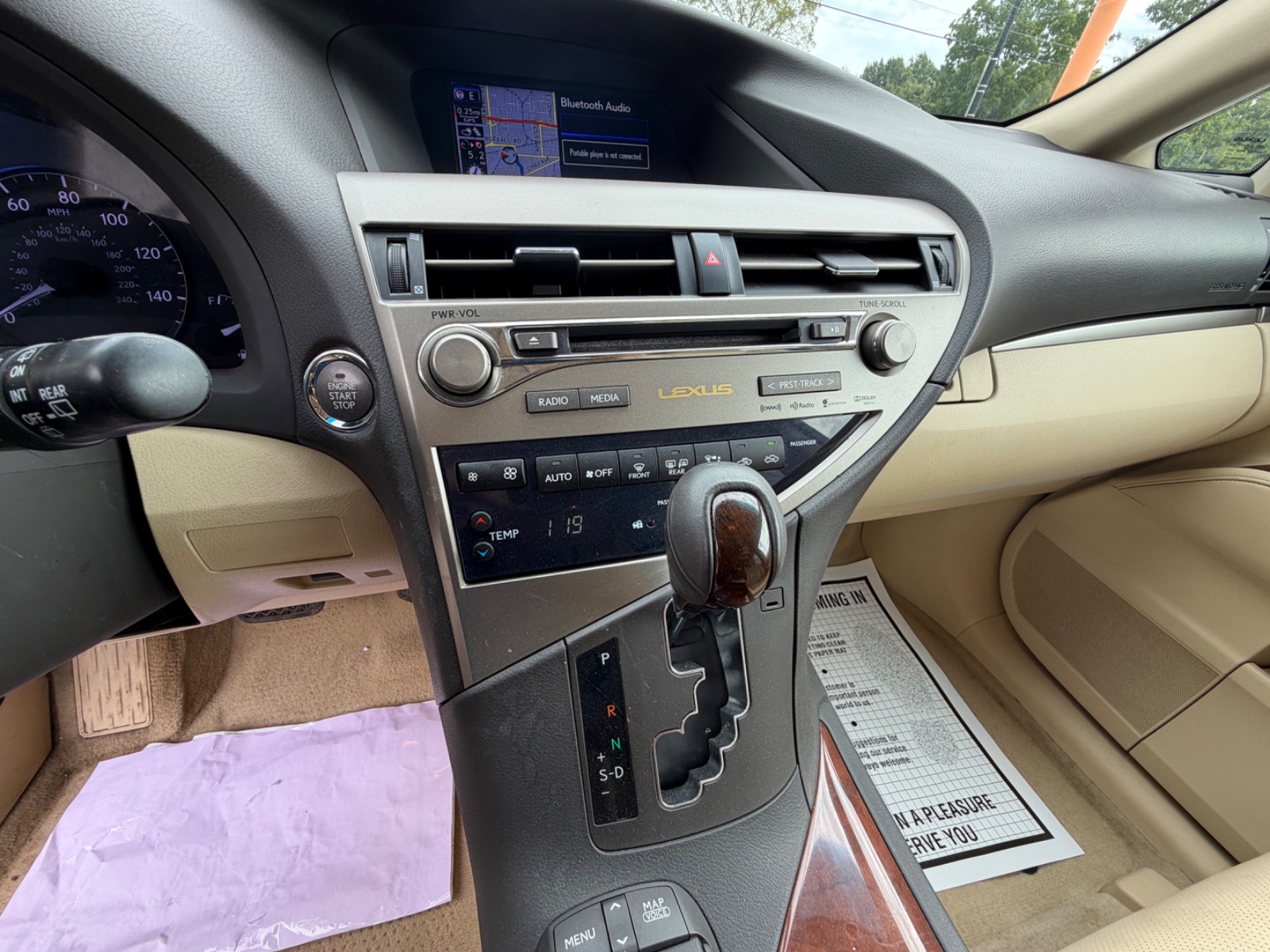 Lexus Rx for sale at Judes Auto Sales — photo 19