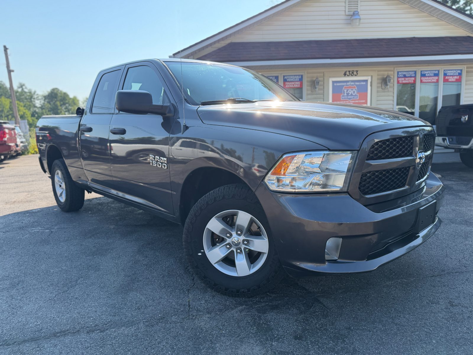 2018 Ram 1500