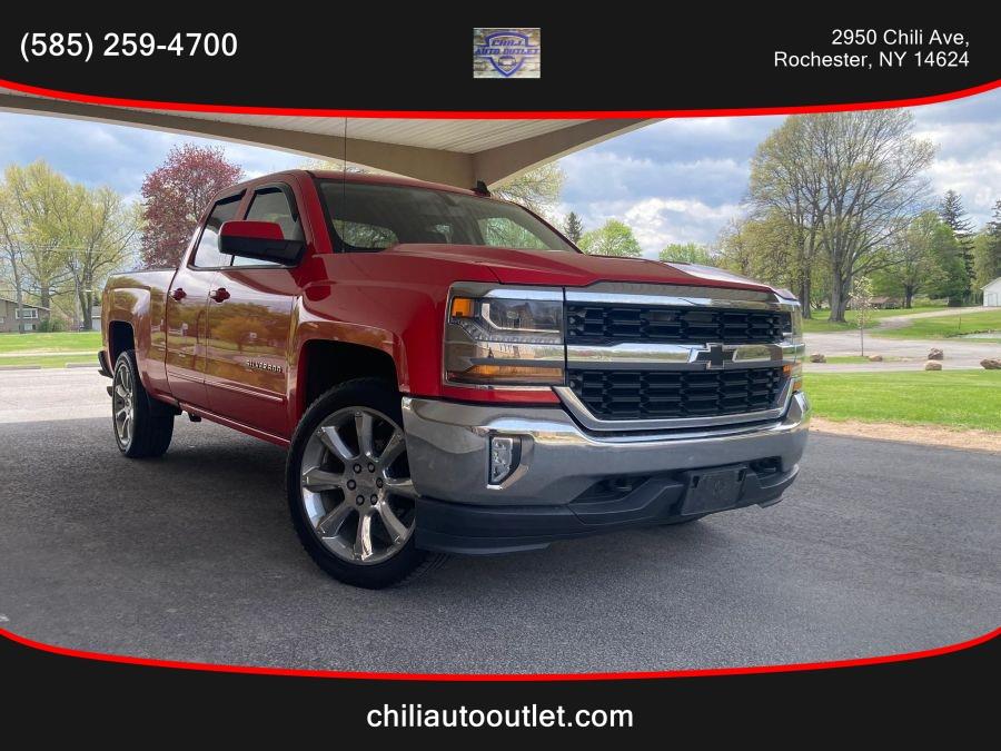 2017 Chevrolet Silverado 1500 Double Cab