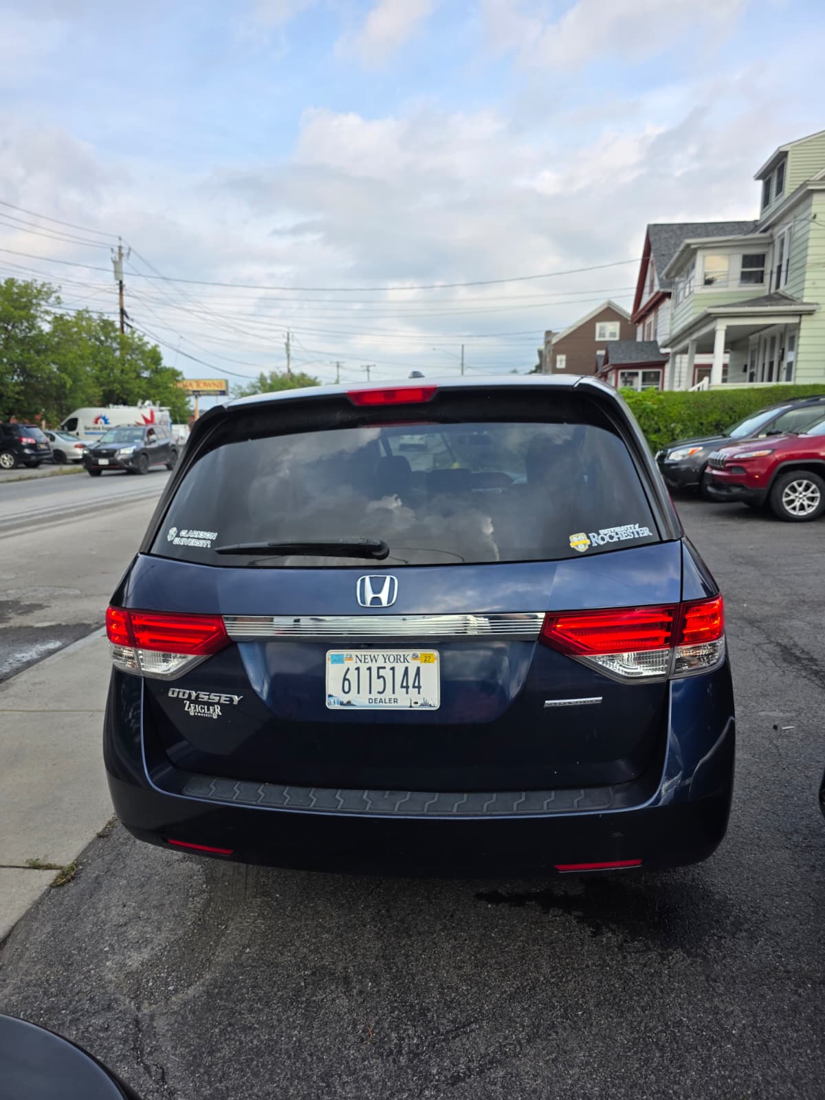 Honda Odyssey photo 6