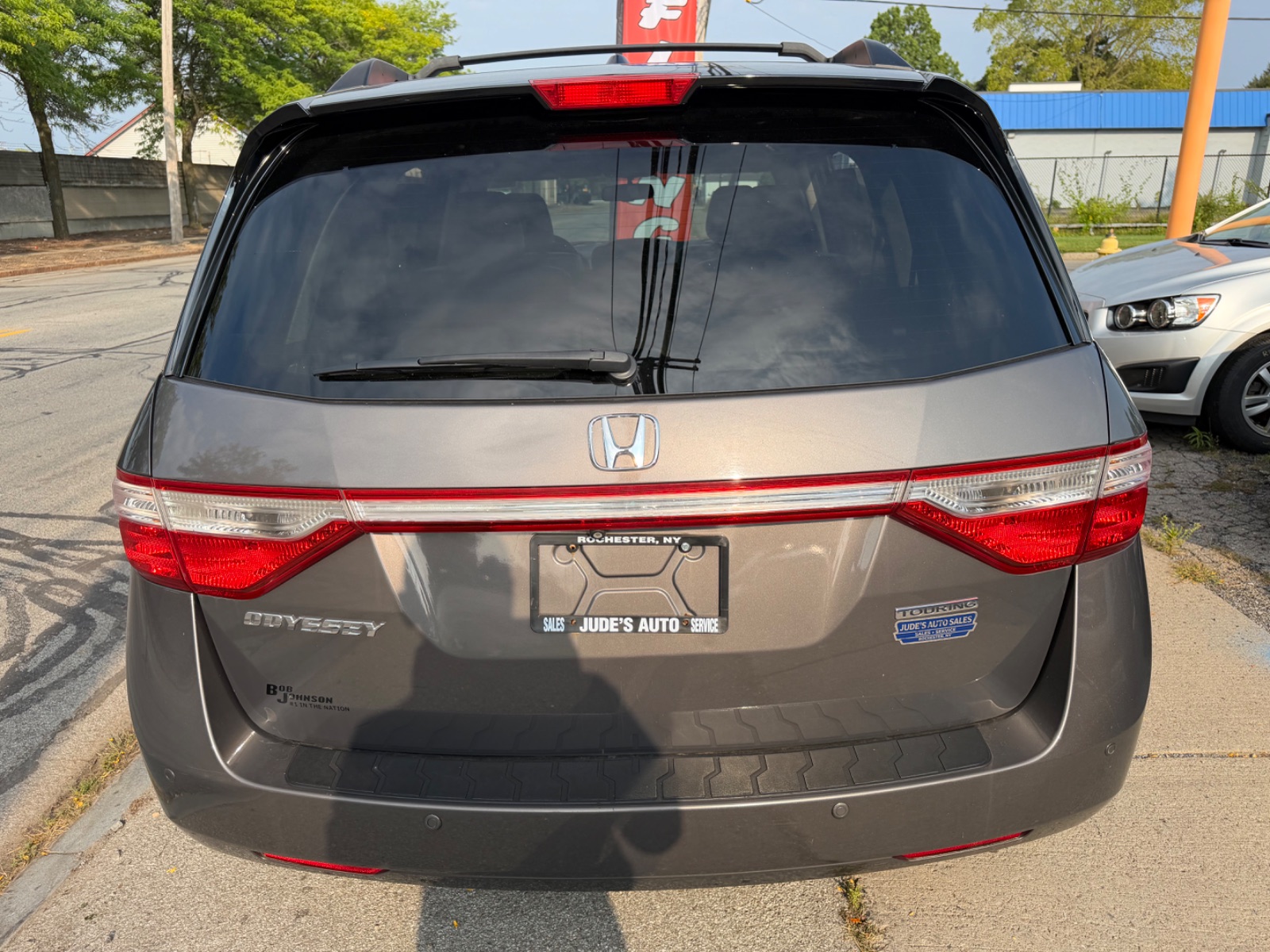 HONDA ODYSSEY for sale at Judes Auto Sales — photo 6