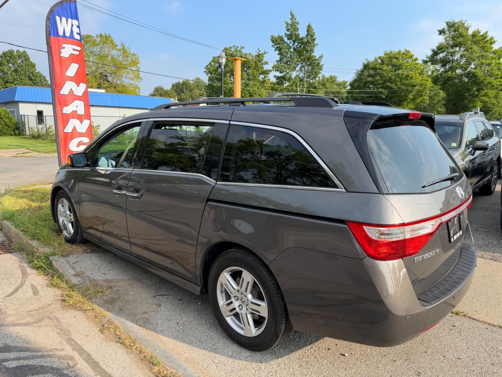 HONDA ODYSSEY for sale at Judes Auto Sales — photo 7