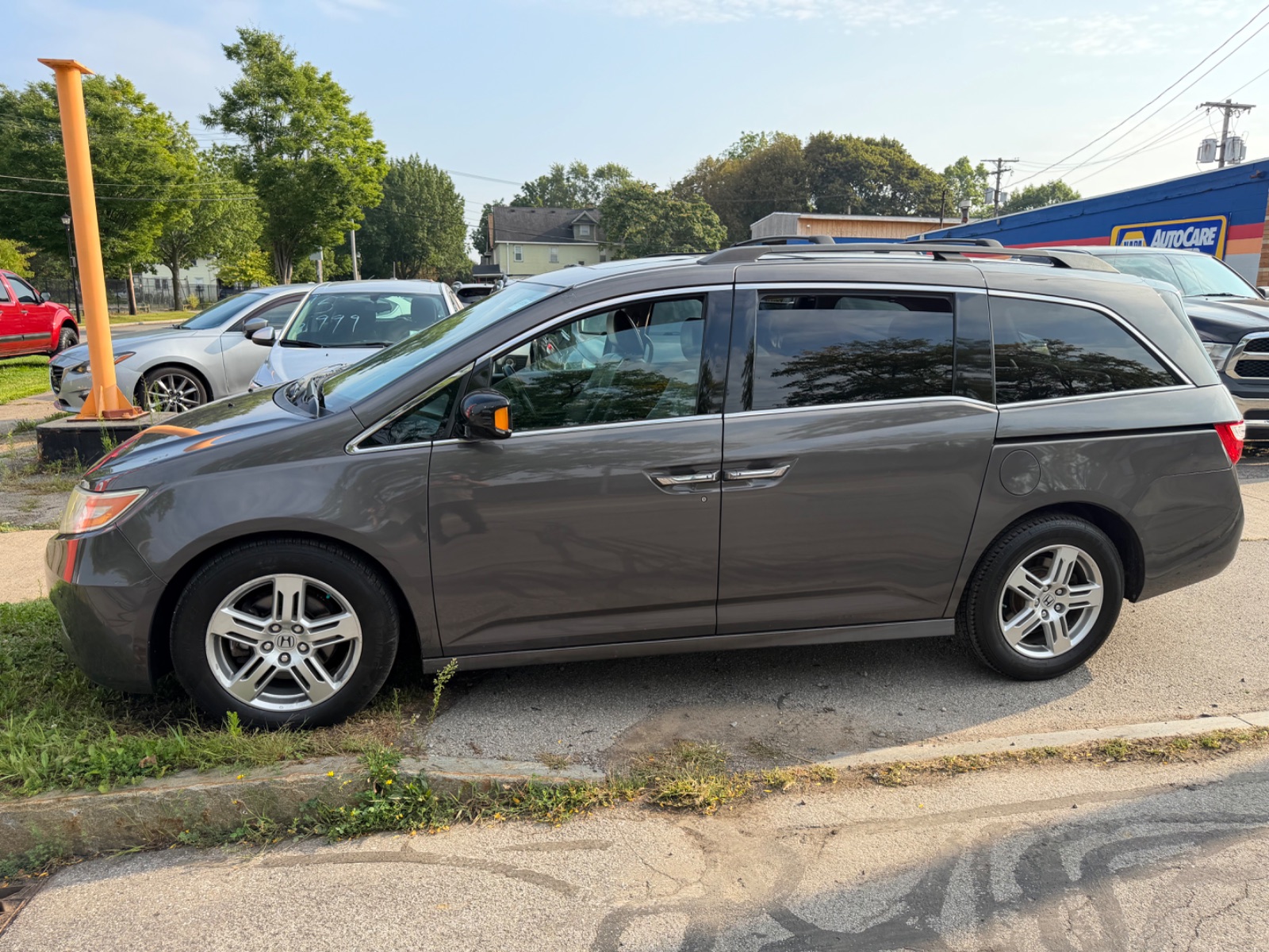 HONDA ODYSSEY for sale at Judes Auto Sales — photo 8