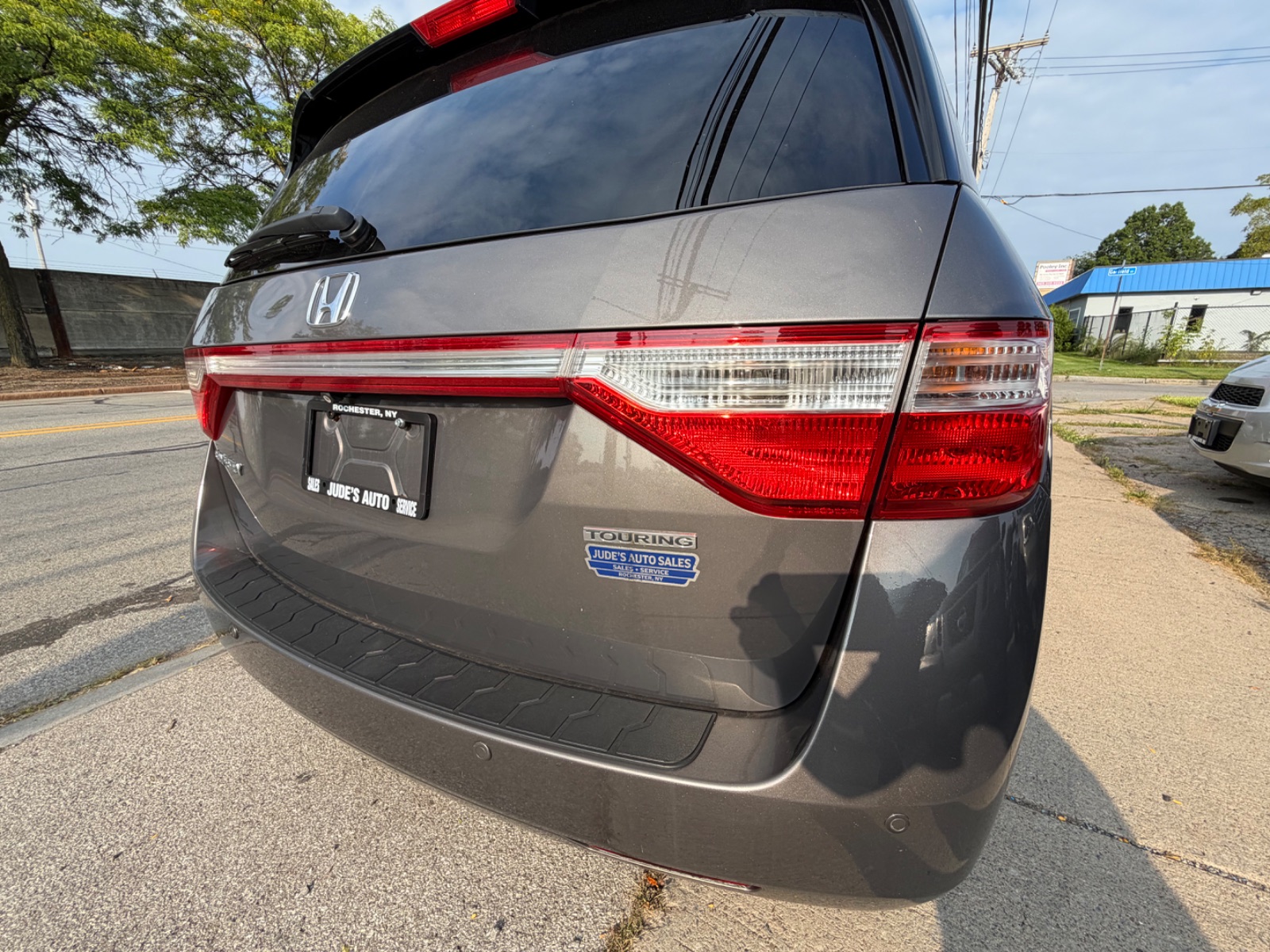 HONDA ODYSSEY for sale at Judes Auto Sales — photo 10