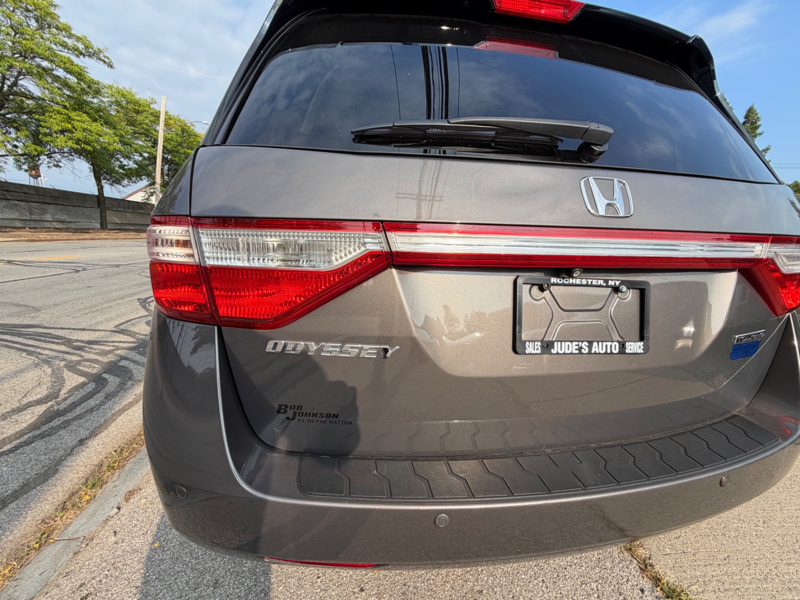 HONDA ODYSSEY for sale at Judes Auto Sales — photo 37