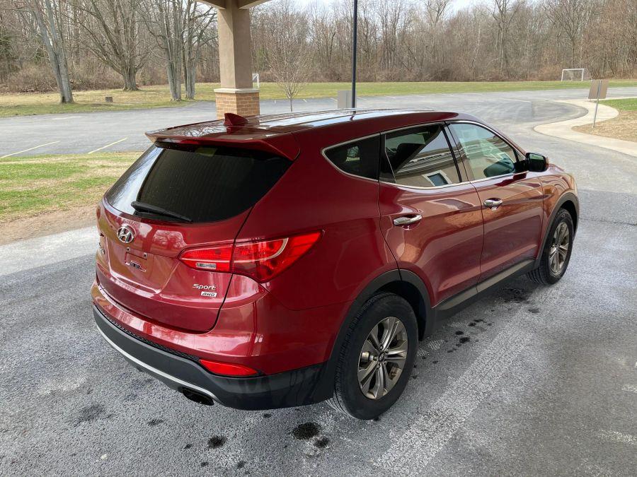 Hyundai Santa Fe Sport photo 5