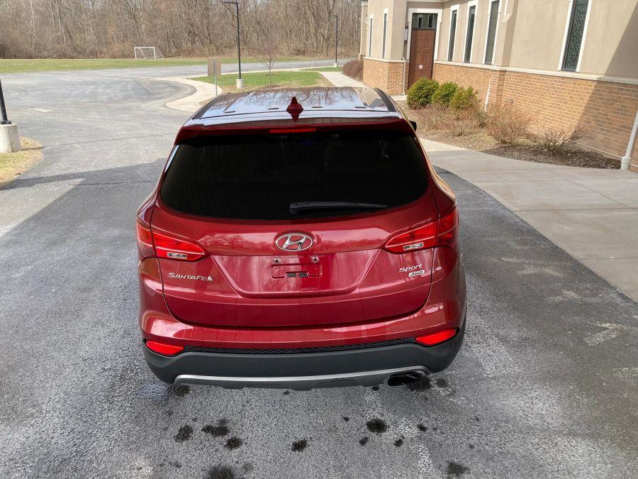 Hyundai Santa Fe Sport photo 7