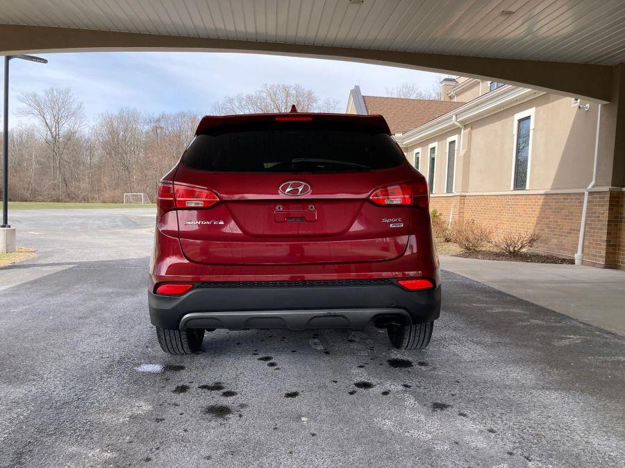 Hyundai Santa Fe Sport photo 8