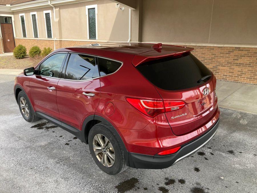 Hyundai Santa Fe Sport photo 9