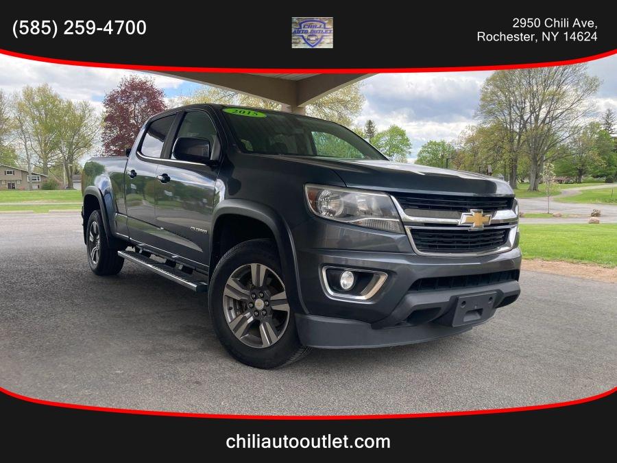 2015 Chevrolet Colorado Crew Cab