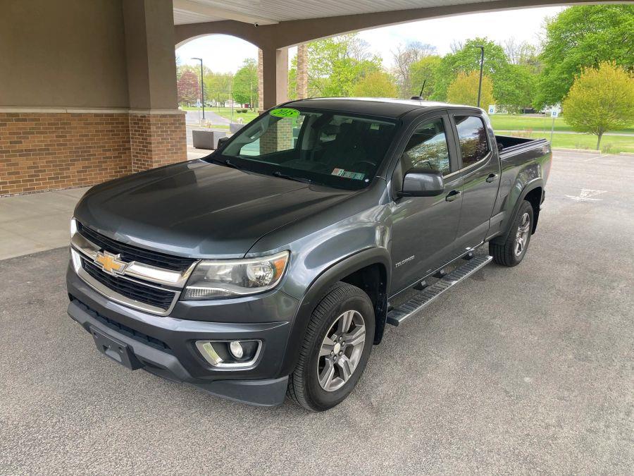 Chevrolet Colorado Crew Cab photo 13
