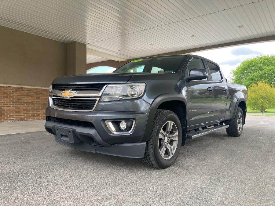 Chevrolet Colorado Crew Cab photo 14