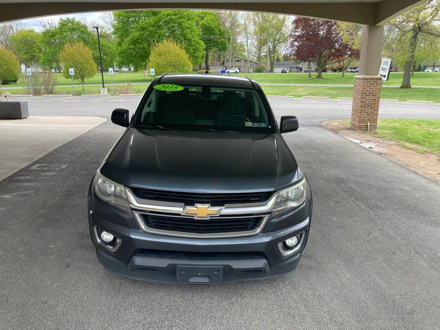 Chevrolet Colorado Crew Cab photo 15