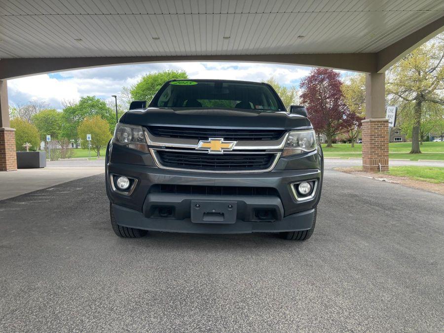 Chevrolet Colorado Crew Cab photo 16