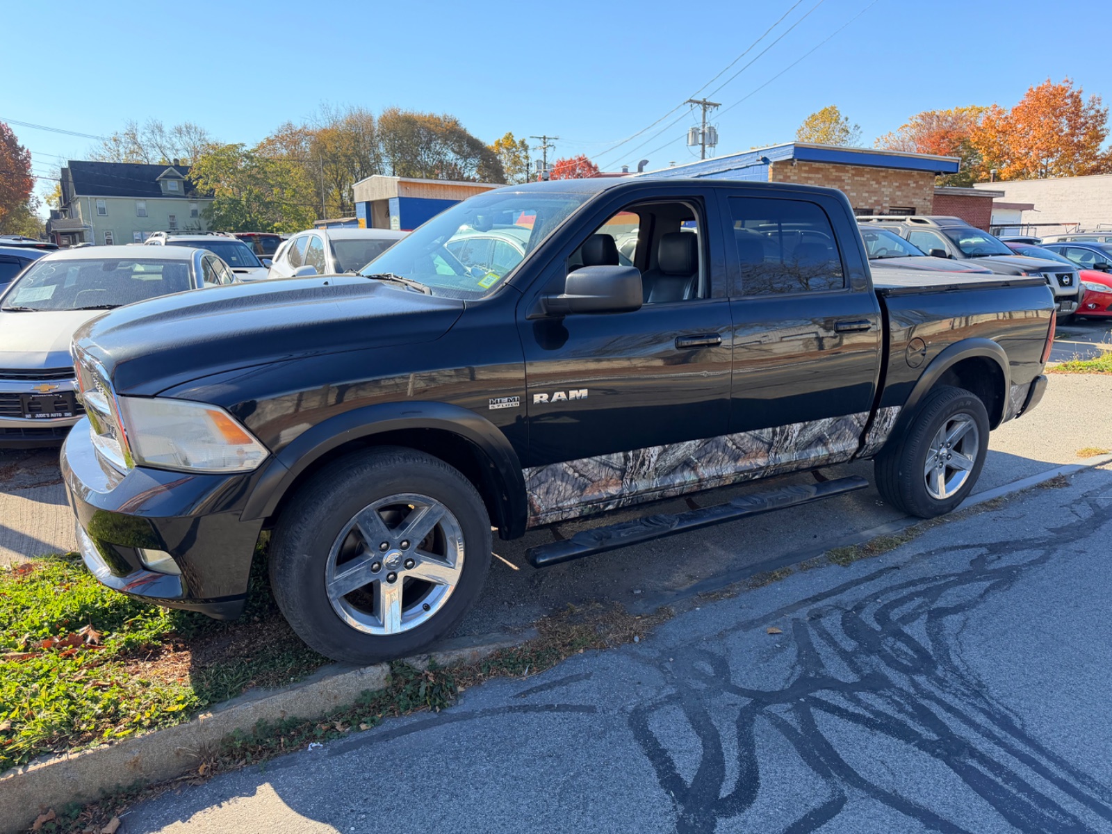 2009 Dodge Ram for sale at Judes Auto Sales