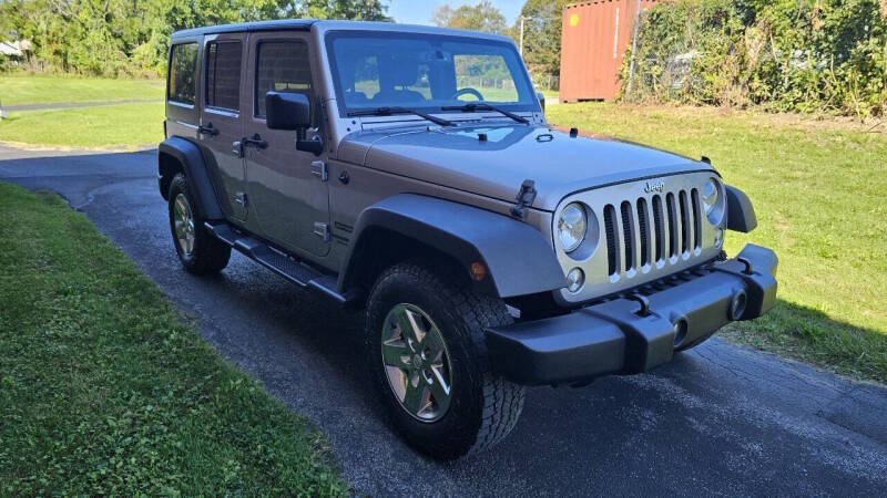Jeep Wrangler Unlimited for sale at Arcia Services — photo 3