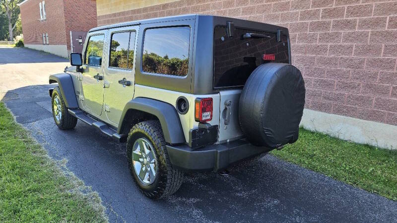 Jeep Wrangler Unlimited for sale at Arcia Services — photo 7