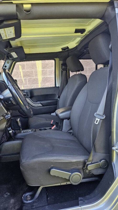 Jeep Wrangler Unlimited for sale at Arcia Services — photo 16