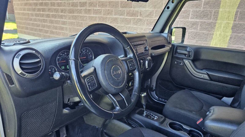Jeep Wrangler Unlimited for sale at Arcia Services — photo 15