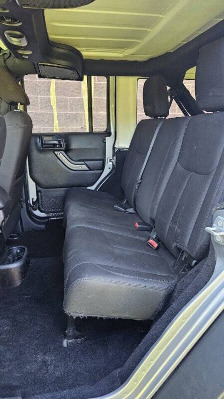 Jeep Wrangler Unlimited for sale at Arcia Services — photo 18